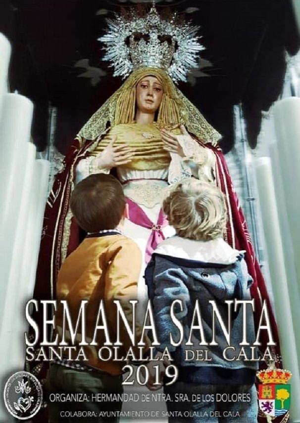 Semana Santa en Santa Olalla del Cala 2019 Santa Olalla del Cala